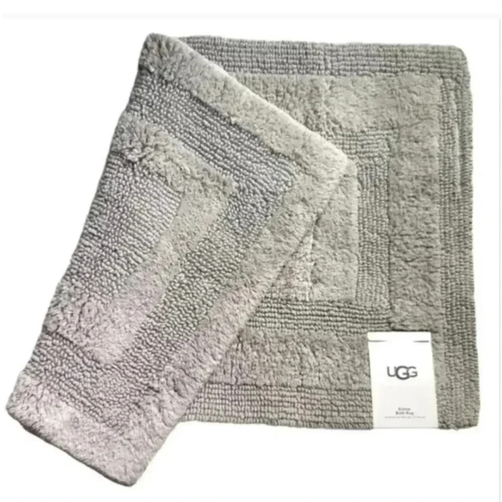 Ugg Emma Bath Rug Mat Reversible